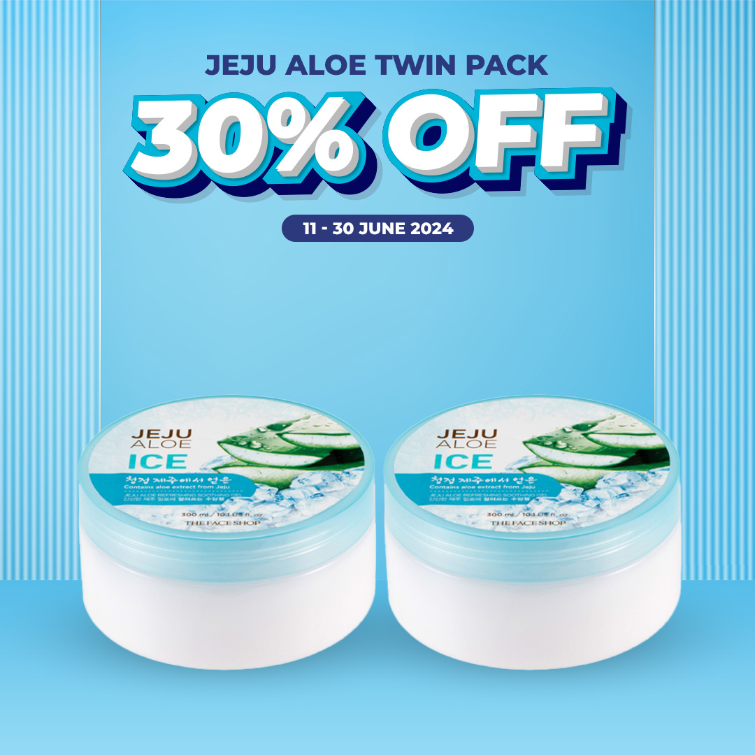 Jeju Aloe Twin Pack